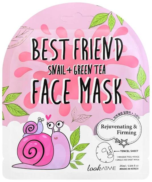 Look at me Snail tencel face mask-kangasnaamio