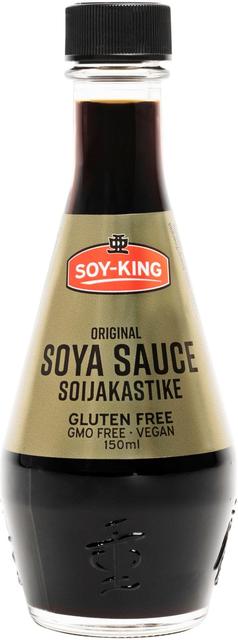 Soy King 150ml/180g soijakastike gluteeniton