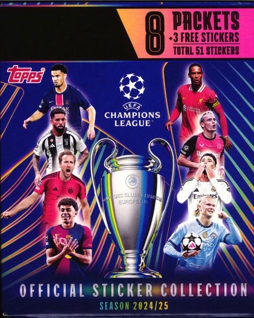 UEFA Champions League Eco Pack