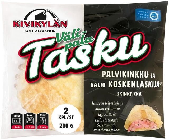 Kivikylän Kinkkutasku 200g