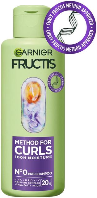 Garnier Fructis Method for Curls pre-shampoo kihartuville hiuksille 200ml