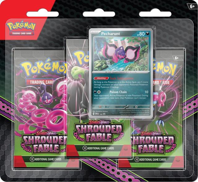 Pokemon Scarlet & Violet 3 pack -paketti