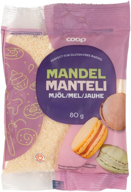 Coop mantelijauhe 80 g