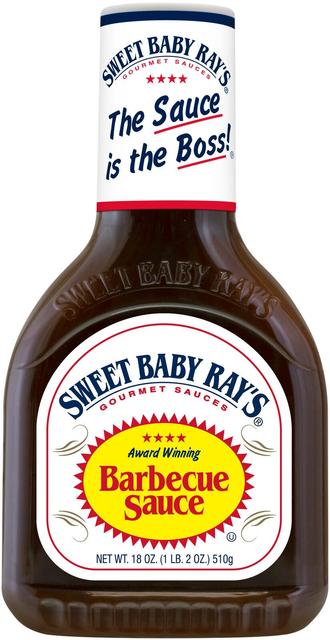 Sweet Baby Ray's Original BBQ kastike 510g