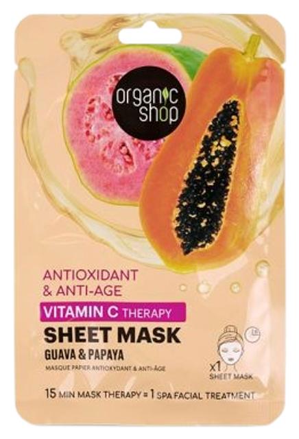 Os kangasmask vitamin c therapy 1tk