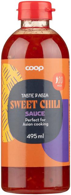 Coop Taste of Asia makea chilikastike 495 ml