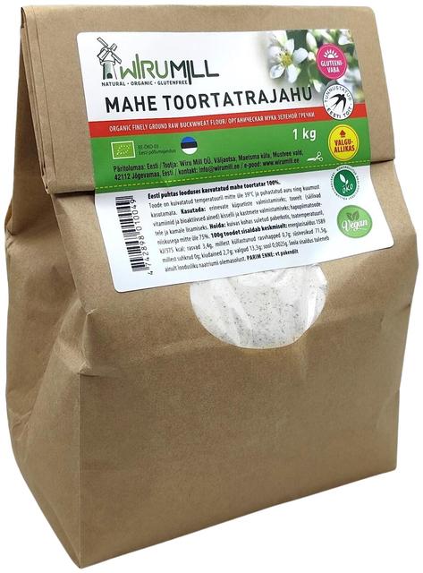 Mahe Toortatra jahu 1 kg, gluteenivaba