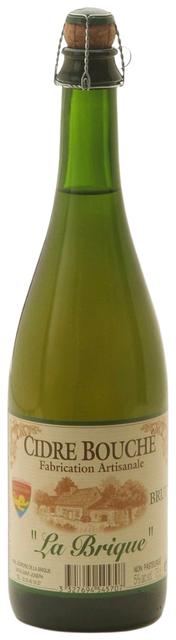 Bouche Brut De Normandie siider 5%vol 750ml