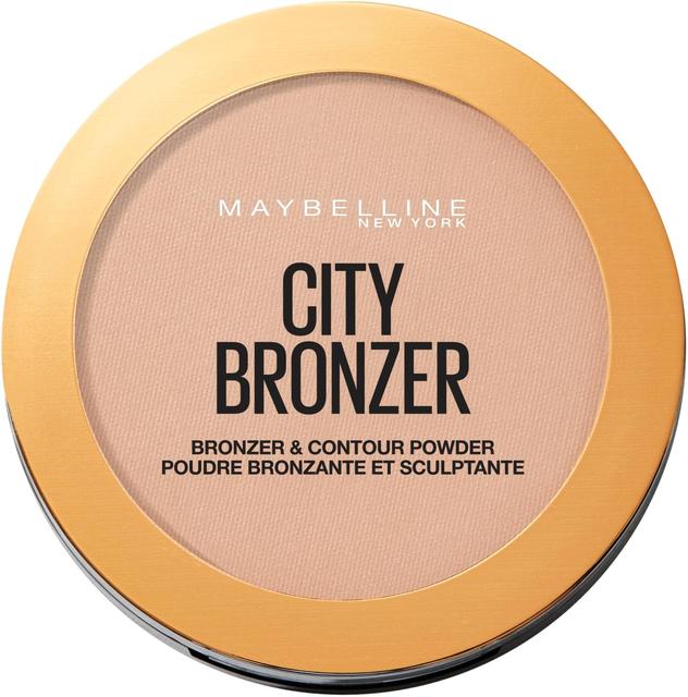 Maybelline New York  City Bronzer 250 Medium Warm -aurinkopuuteri 8g