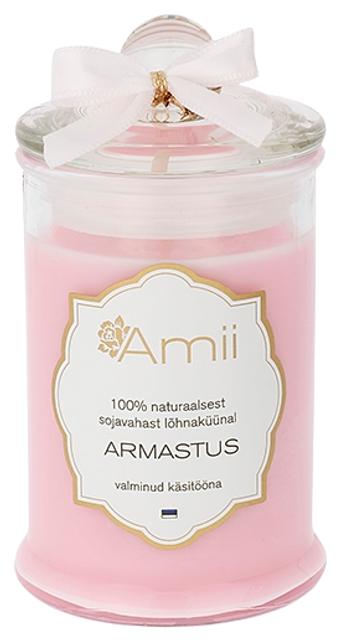 Amii Sojavahast lõhnaküünal "Armastus"