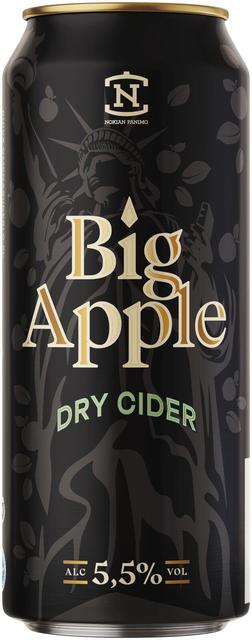 NP BigApple Cider 5,5 til-% 0,33l