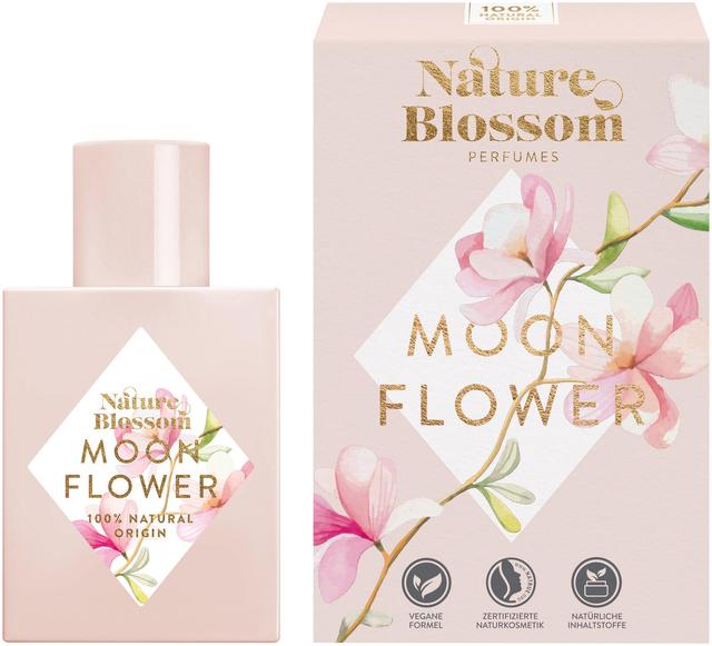 Nature Blossom bio tuoksu moonflower edp 50ml