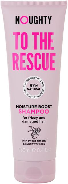 Noughty To The Rescue kosteuttava shampoo kuiville ja vaurioituneille hiuksille 250ml