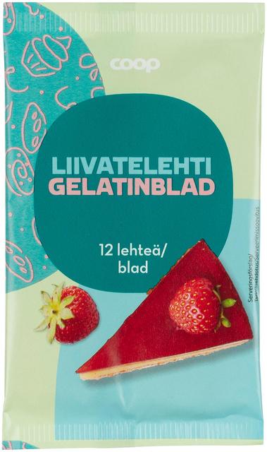 Coop liivatelehti 12 kpl