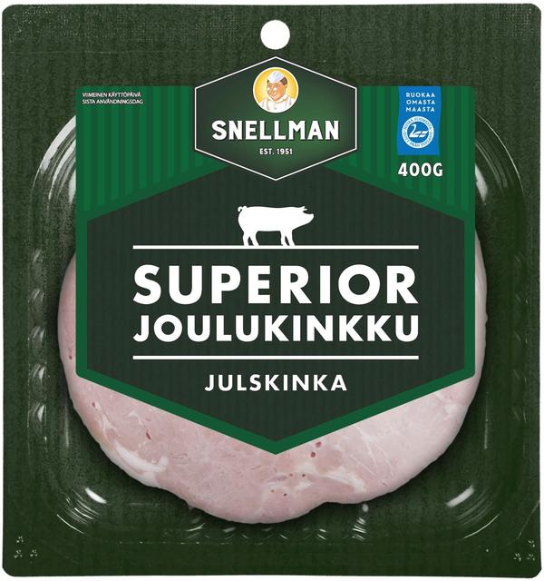 Snellman Superior joulukinkku 400g