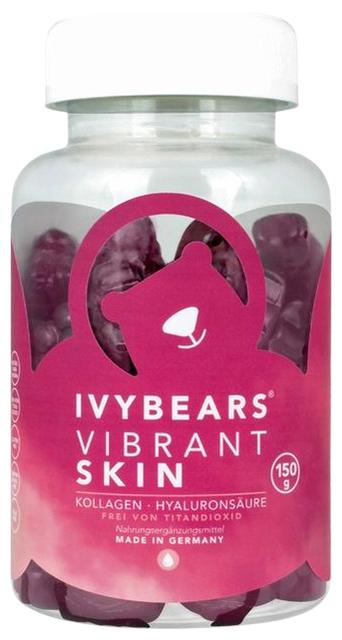 IvyBears Vibrant Skin kollageeni ja hüaluroonhappega kummikarud 60tk