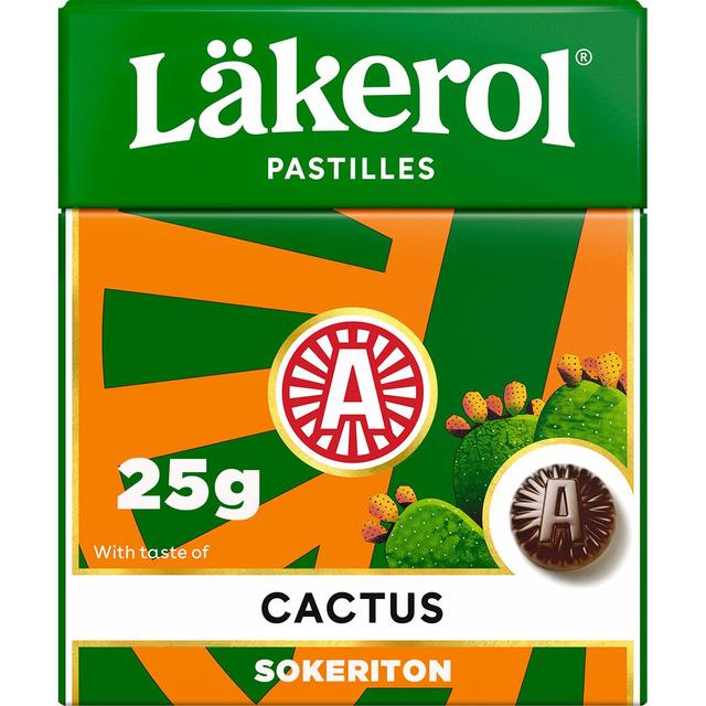 Läkerol Classic Cactus pastilli 25g