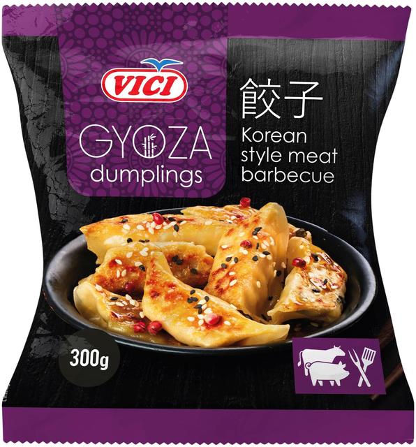 Gyoza pelmeenid BBQ lihaga, Korea stiilis 300 g