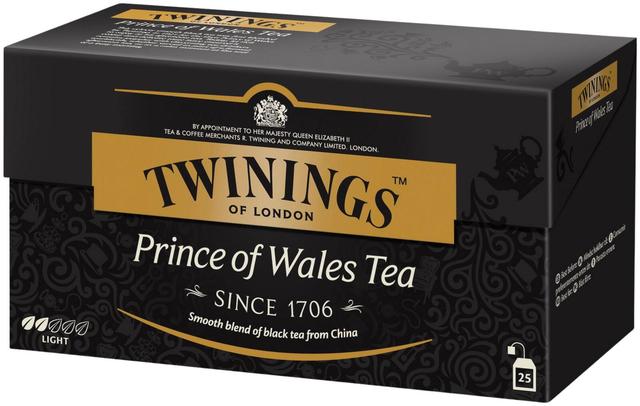 Twinings 25x2g Prince of Wales tee