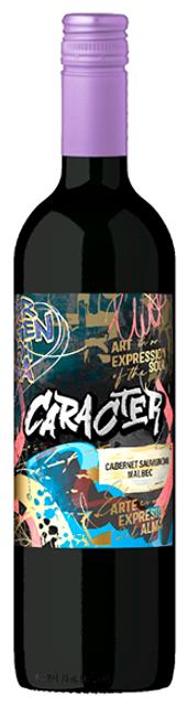 Santa Ana Caracter Cabernet Malbec vein 12,5%vol 750ml