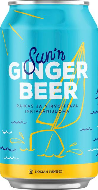 Sun'n Ginger Beer 0,33l