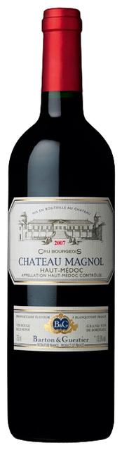 B&G Chateau Magnol Haut Medoc KPN vein 13%vol 750ml