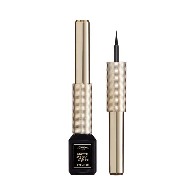 L'Oréal Paris Infaillible Grip Matte Liquid Liner 01 Ink nestemäinen silmänrajausväri 3ml