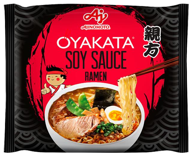 Ajinomoto oyakata ramen sojakastme maitseline kiirnuudlisupp (pakis) 83g