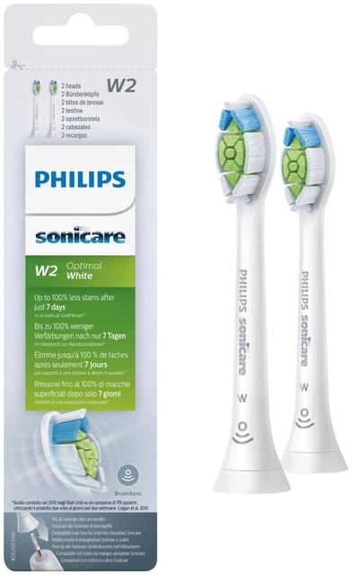 Sonicare Optimal White 2 kpl HX6062/10