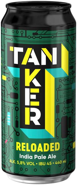 Tanker Reloaded õlu 5,8%vol 440ml