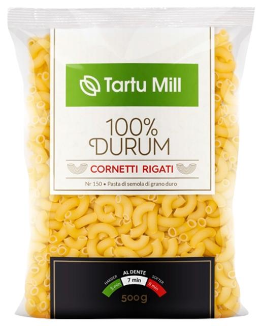 Durumnisujahupasta Cornetti 500 g