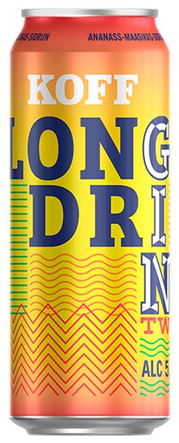 Koff Long Drink Twist 5,5%vol 500ml