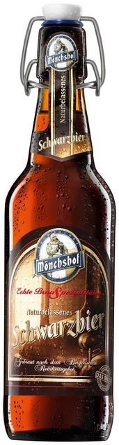 Mönchshof  Schwarzbier tume õlu 4,9% 500 ml