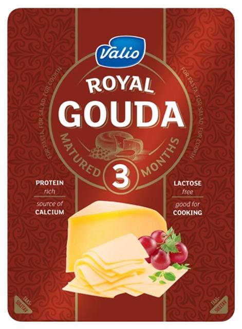 Juust Royal Gouda Red, viilutatud, 150 g