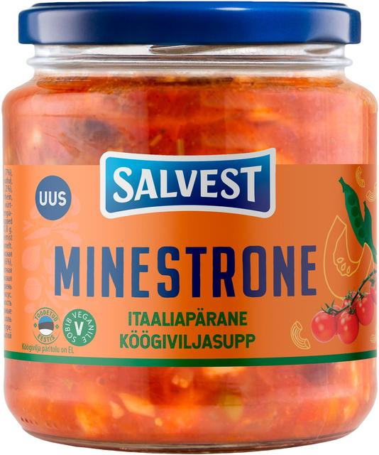 Salvest supp minestrone 530 g