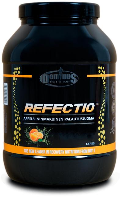 REFECTIO™ Appelsiininmakuinen palautusjuoma 1,17kg