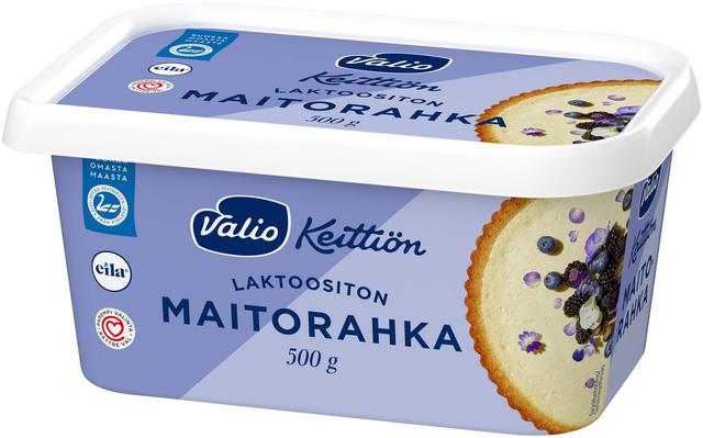 Valio maitorahka 500 g laktoositon