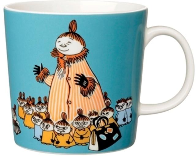 Moomin Arabia Muumi muki Mymmelin Äiti 0,3 l