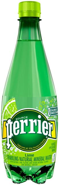 Perrier laim mineraalvesi, 500 ml pet