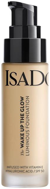 IsaDora Wake Up the Glow Foundation 3W SPF 50 meikkivoide 30 ml