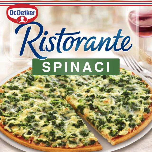 Dr. Oetker Ristorante Spinaci pakastepizza 390 g