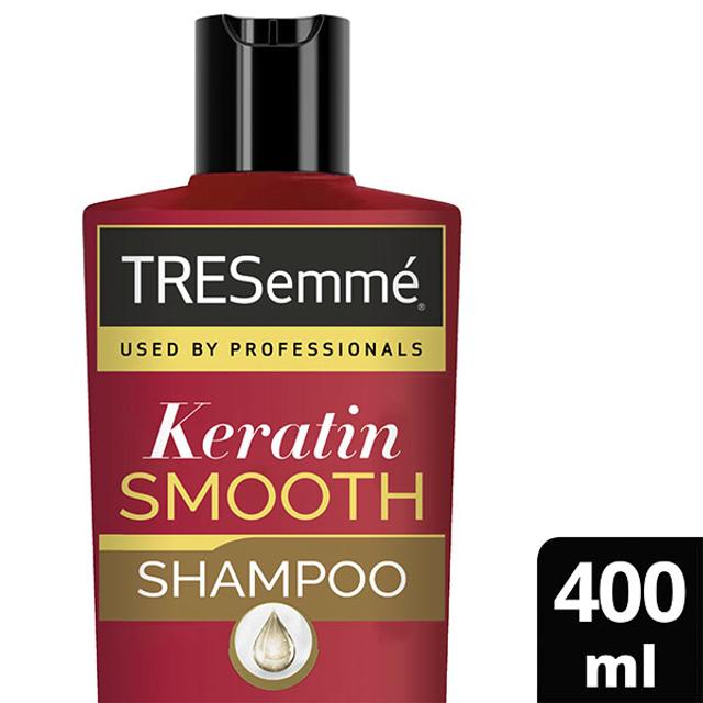TRESemmé Keratin Smooth Shampoo Sisältää keratiiniproteiinia 400 ML