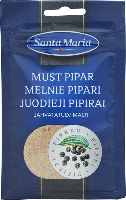 Must pipar jahvatatud 16 g