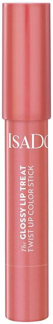 IsaDora Glossy Lip Treat Twist Up Color Stick 12 Rhubarb Red 3,3 ml