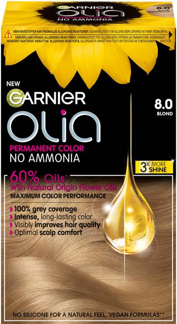 Garnier Olia 8.0 Blond kestoväri 174ml