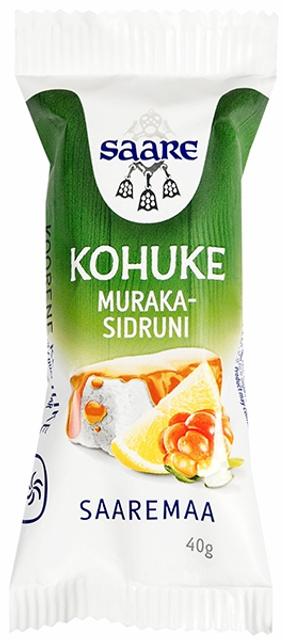 Muraka-sidruni koorene glasuurkohuke, 40 g