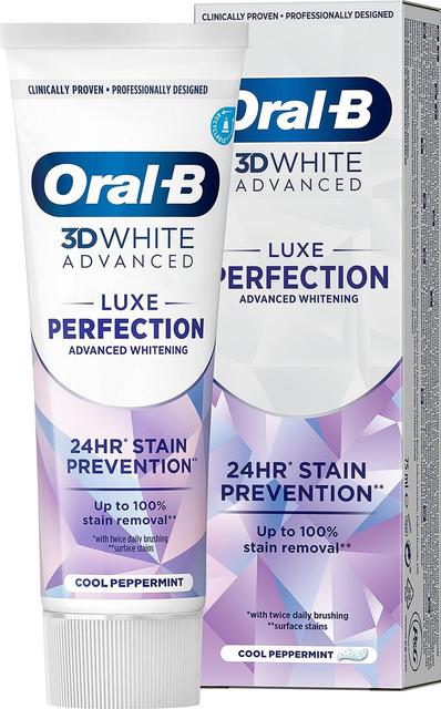 Oral-B 75ml 3D White Luxe Perfection hammastahna