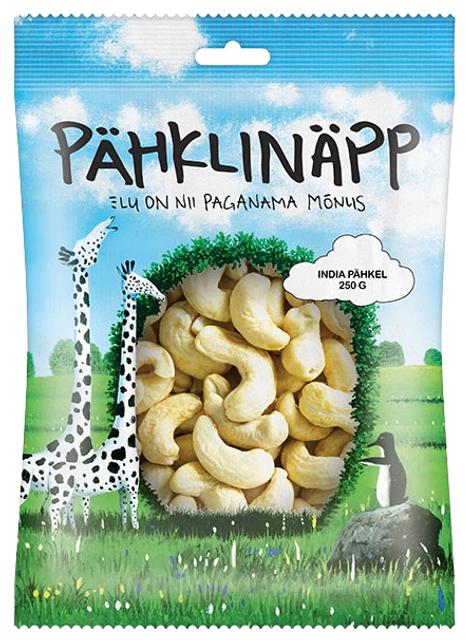 Pähklinäpp india pähkel 250 g