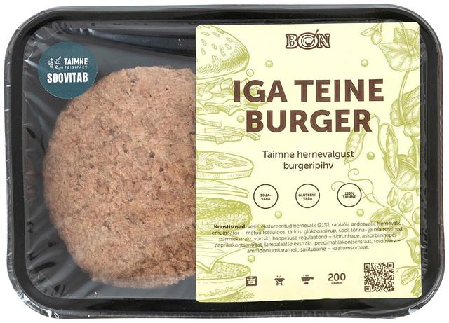 Iga teine burger 200 g