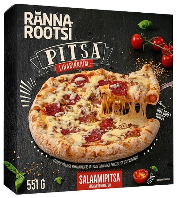 Pizza salaamiga ,551 g